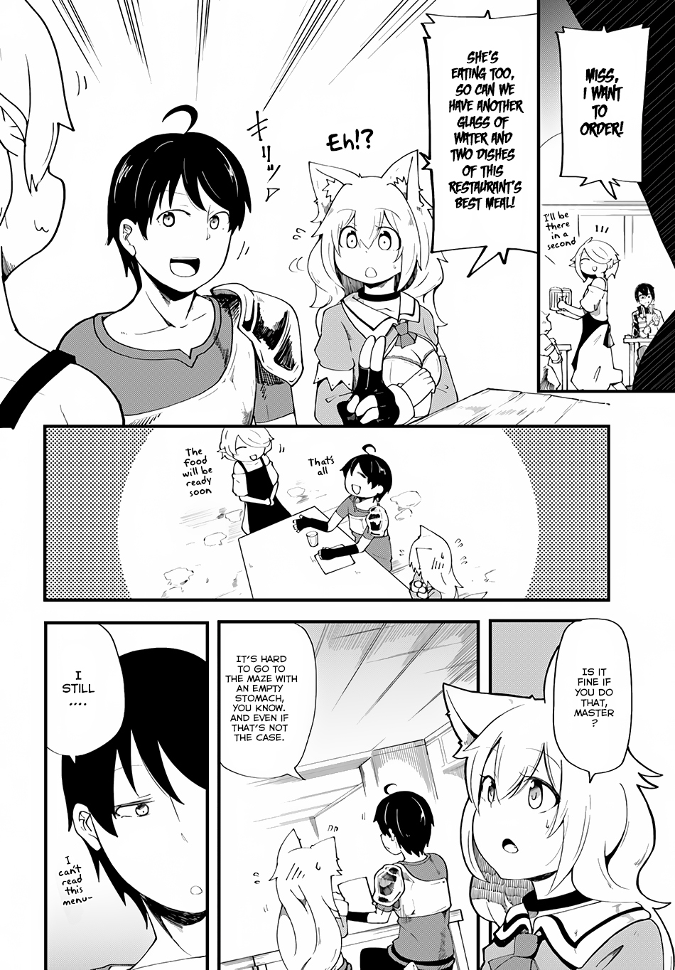 Seichou Cheat de Nandemo Dekiru you ni Natta ga, Mushoku dake wa Yamerarenai you desu Chapter 5 page 20 - Chapter 5