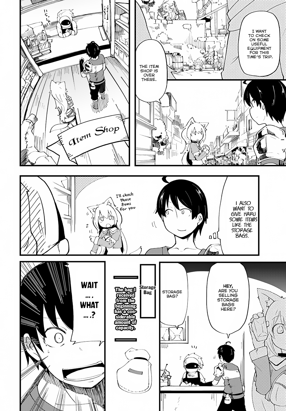 Seichou Cheat de Nandemo Dekiru you ni Natta ga, Mushoku dake wa Yamerarenai you desu Chapter 5 page 24 - Chapter 5