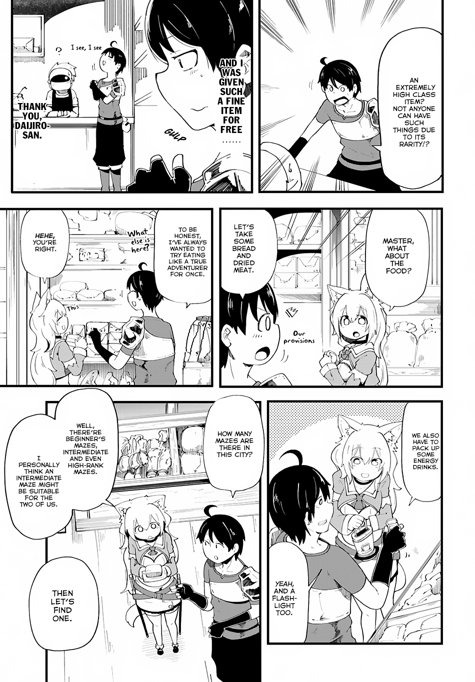 Seichou Cheat de Nandemo Dekiru you ni Natta ga, Mushoku dake wa Yamerarenai you desu Chapter 5 page 25 - Chapter 5