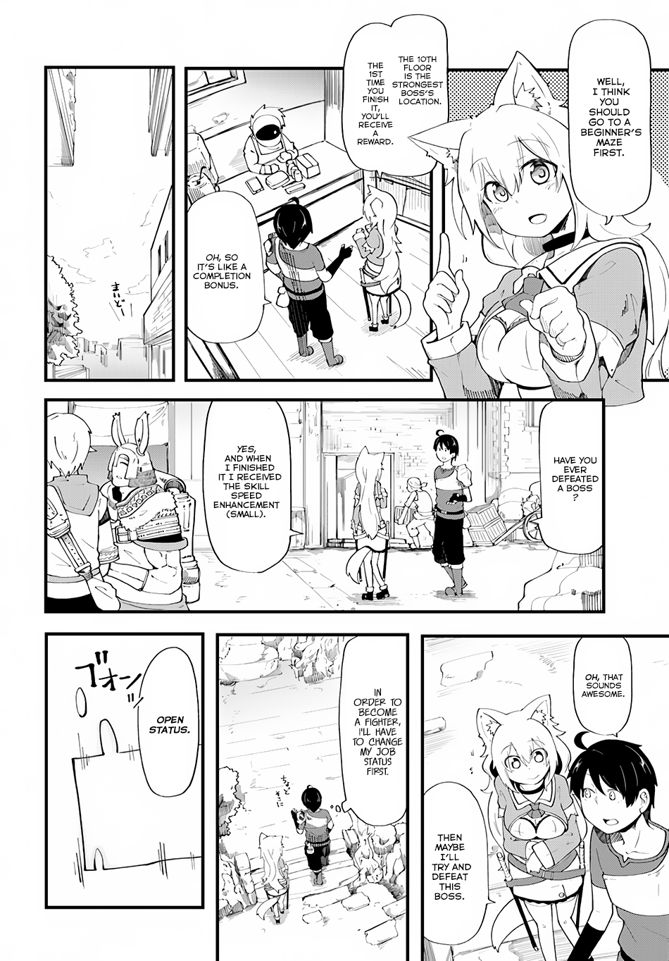 Seichou Cheat de Nandemo Dekiru you ni Natta ga, Mushoku dake wa Yamerarenai you desu Chapter 5 page 26 - Chapter 5