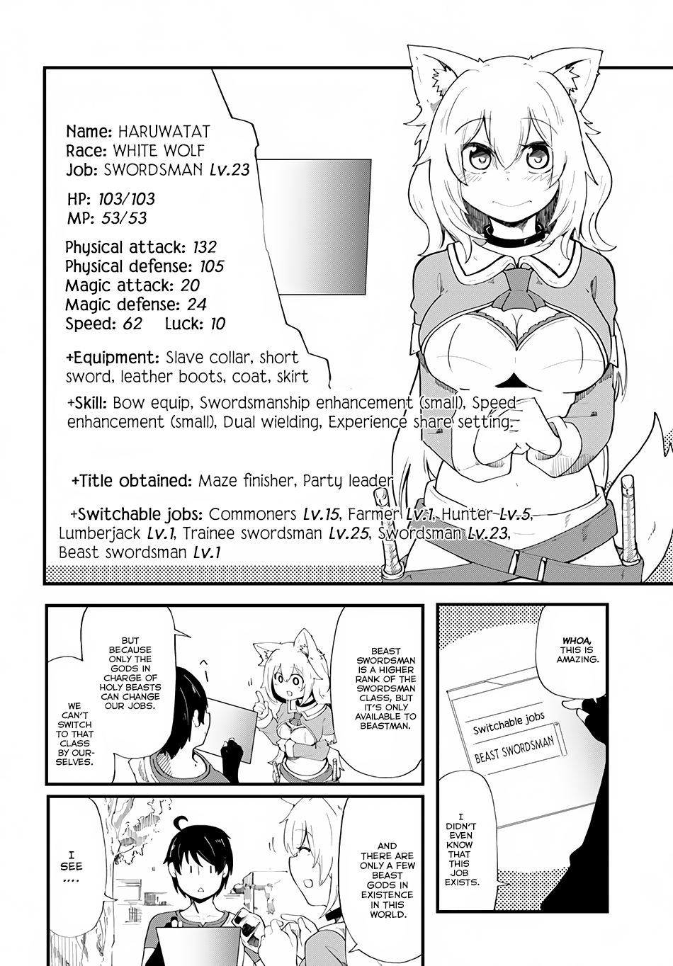 Seichou Cheat de Nandemo Dekiru you ni Natta ga, Mushoku dake wa Yamerarenai you desu Chapter 5 page 28 - Chapter 5