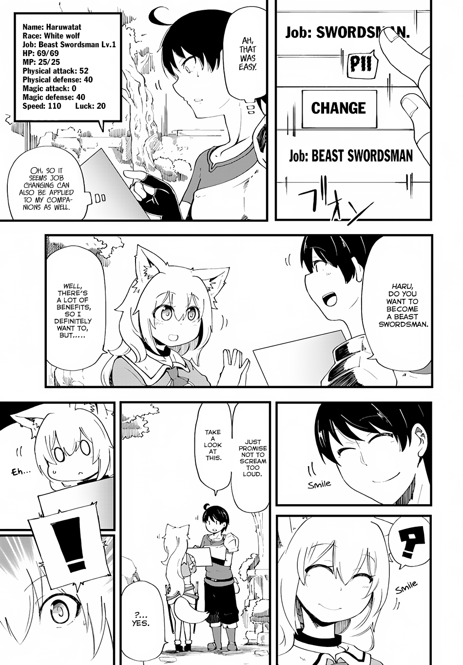 Seichou Cheat de Nandemo Dekiru you ni Natta ga, Mushoku dake wa Yamerarenai you desu Chapter 5 page 29 - Chapter 5