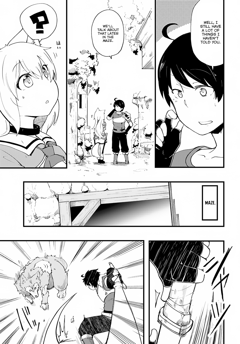 Seichou Cheat de Nandemo Dekiru you ni Natta ga, Mushoku dake wa Yamerarenai you desu Chapter 5 page 31 - Chapter 5