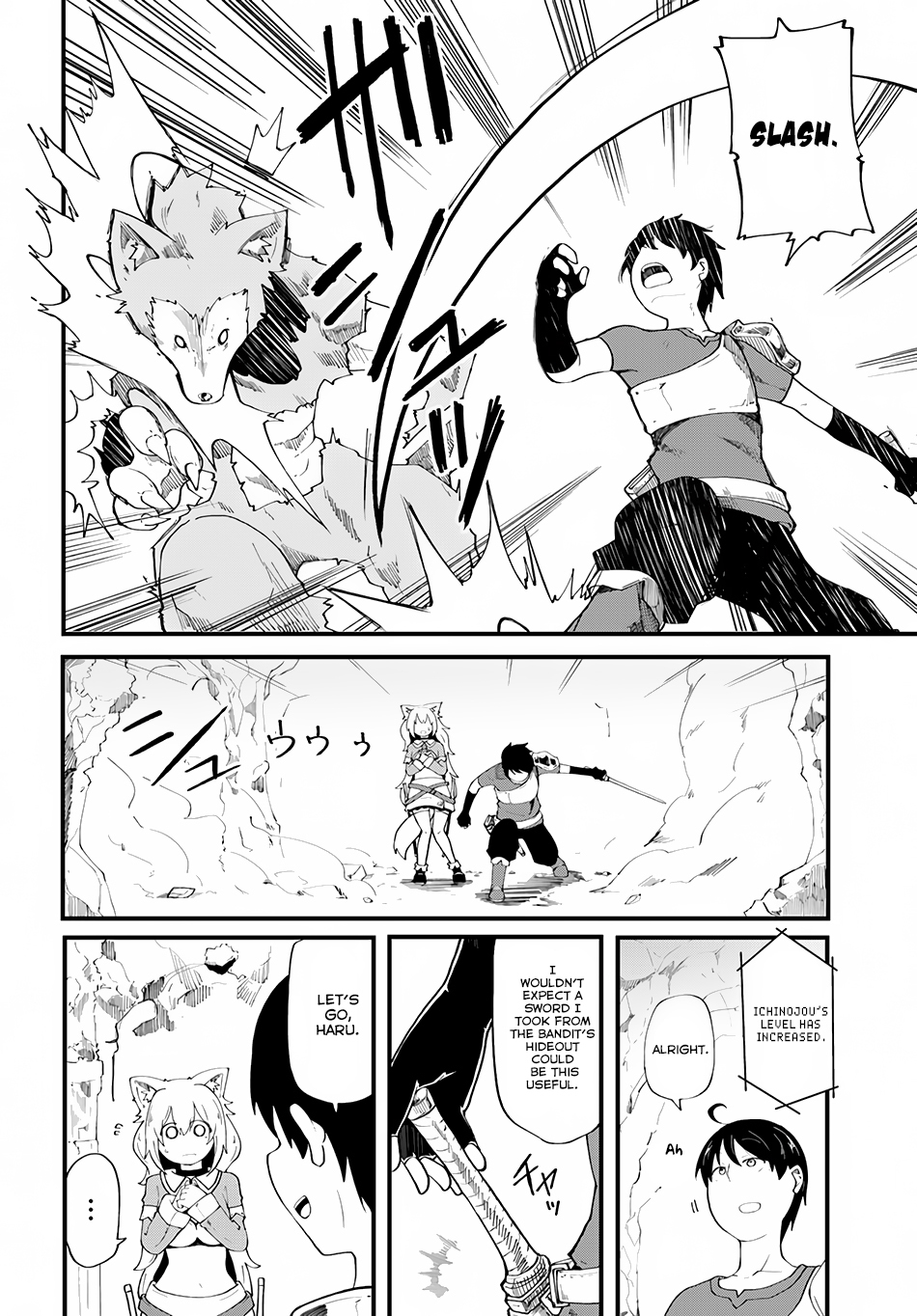 Seichou Cheat de Nandemo Dekiru you ni Natta ga, Mushoku dake wa Yamerarenai you desu Chapter 5 page 32 - Chapter 5