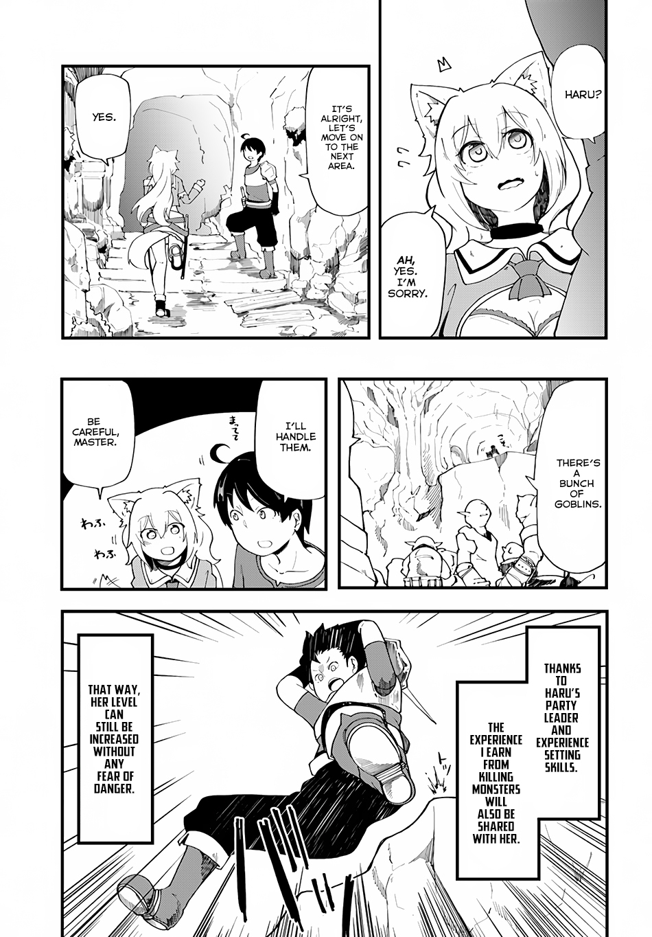 Seichou Cheat de Nandemo Dekiru you ni Natta ga, Mushoku dake wa Yamerarenai you desu Chapter 5 page 33 - Chapter 5