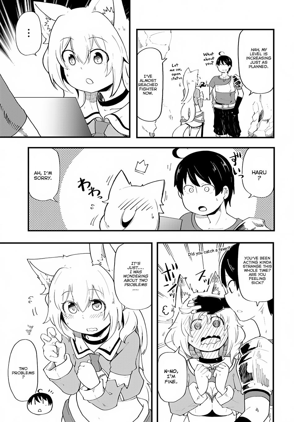 Seichou Cheat de Nandemo Dekiru you ni Natta ga, Mushoku dake wa Yamerarenai you desu Chapter 5 page 35 - Chapter 5