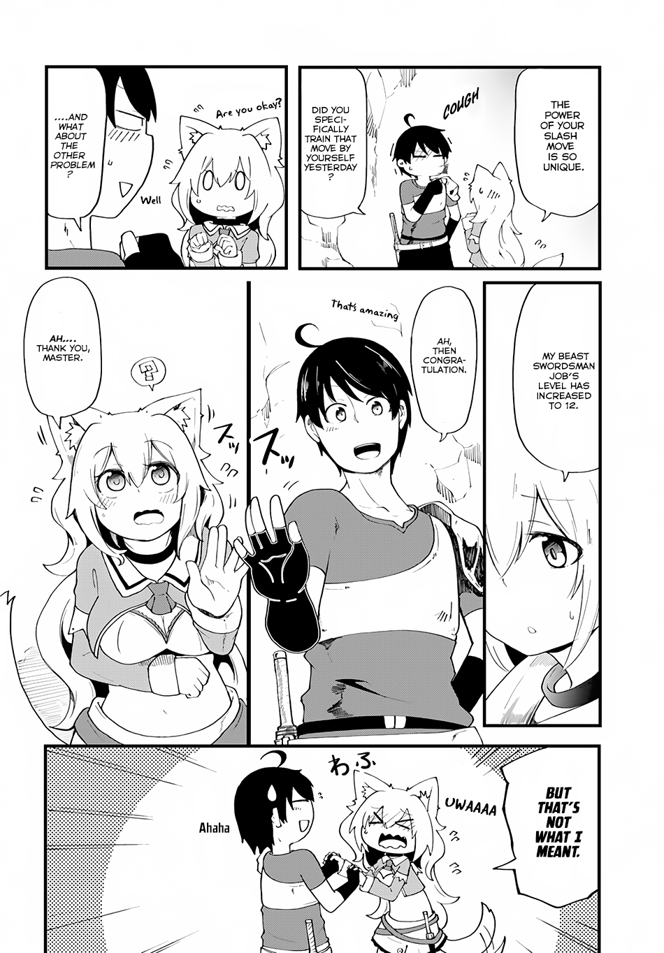 Seichou Cheat de Nandemo Dekiru you ni Natta ga, Mushoku dake wa Yamerarenai you desu Chapter 5 page 36 - Chapter 5