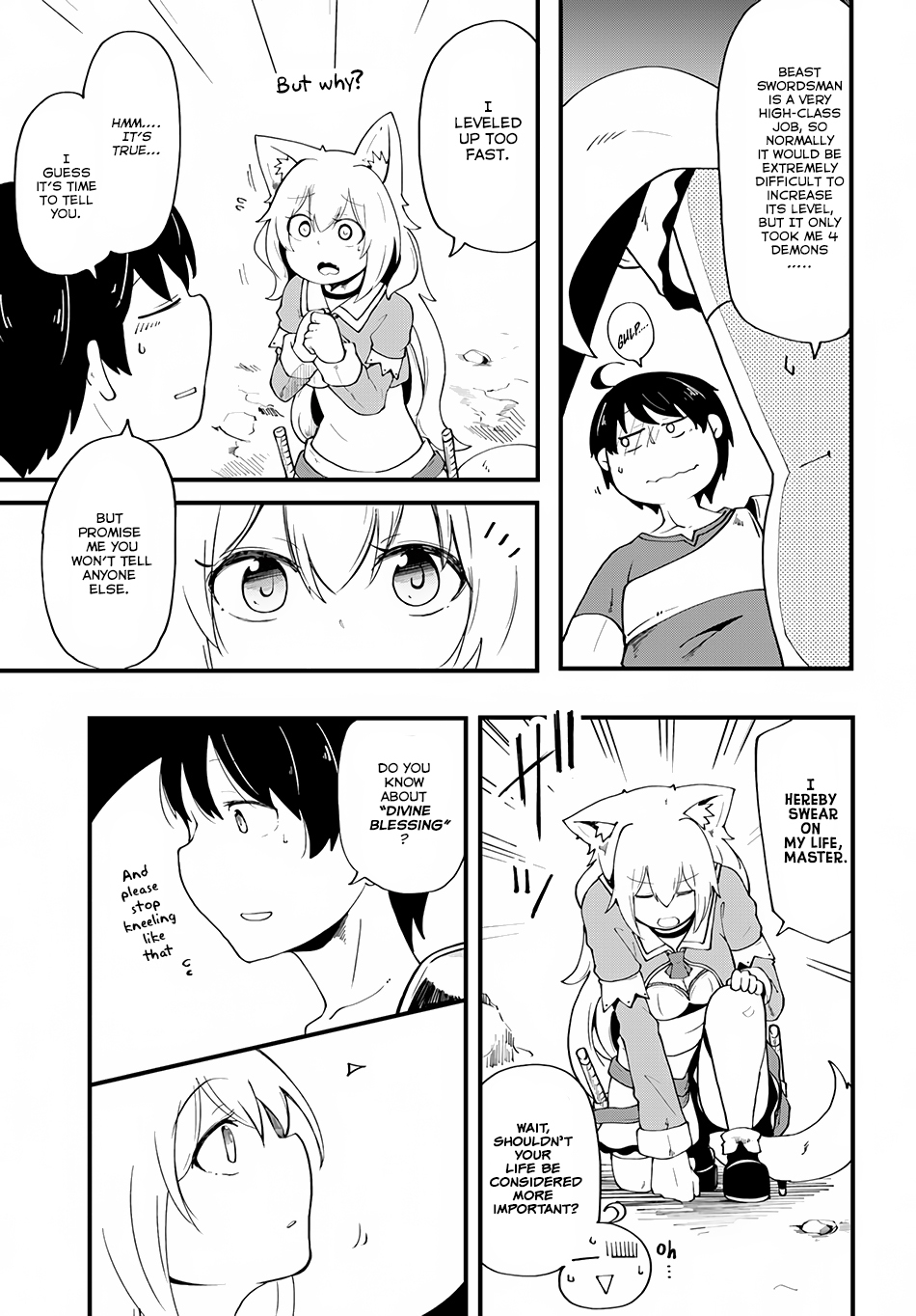 Seichou Cheat de Nandemo Dekiru you ni Natta ga, Mushoku dake wa Yamerarenai you desu Chapter 5 page 37 - Chapter 5