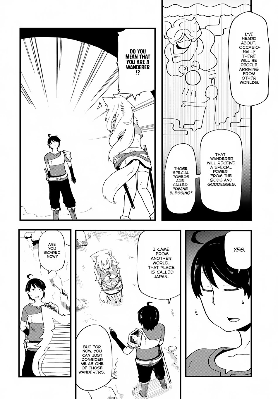 Seichou Cheat de Nandemo Dekiru you ni Natta ga, Mushoku dake wa Yamerarenai you desu Chapter 5 page 38 - Chapter 5