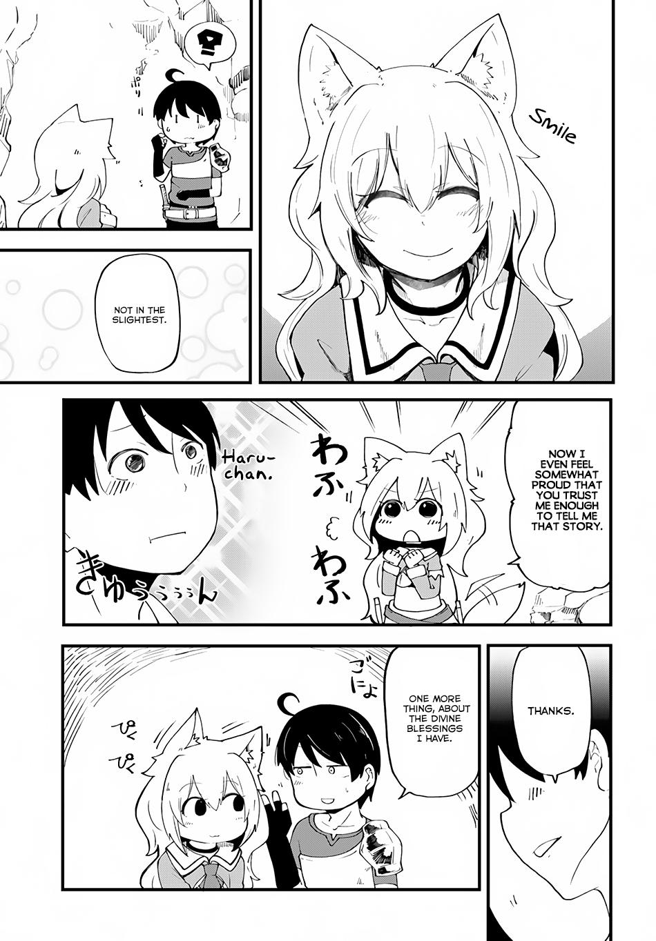 Seichou Cheat de Nandemo Dekiru you ni Natta ga, Mushoku dake wa Yamerarenai you desu Chapter 5 page 39 - Chapter 5