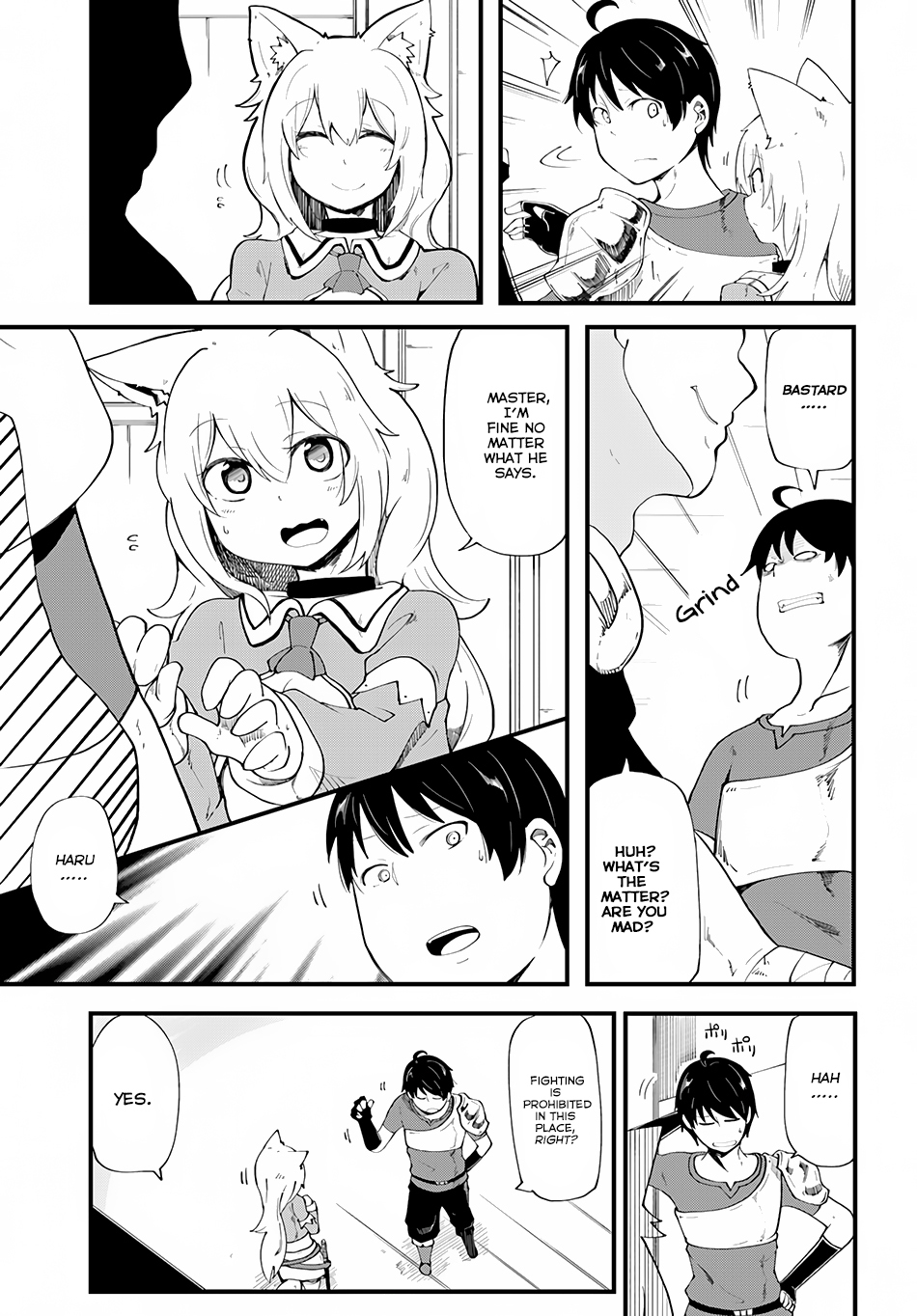 Seichou Cheat de Nandemo Dekiru you ni Natta ga, Mushoku dake wa Yamerarenai you desu Chapter 5 page 7 - Chapter 5