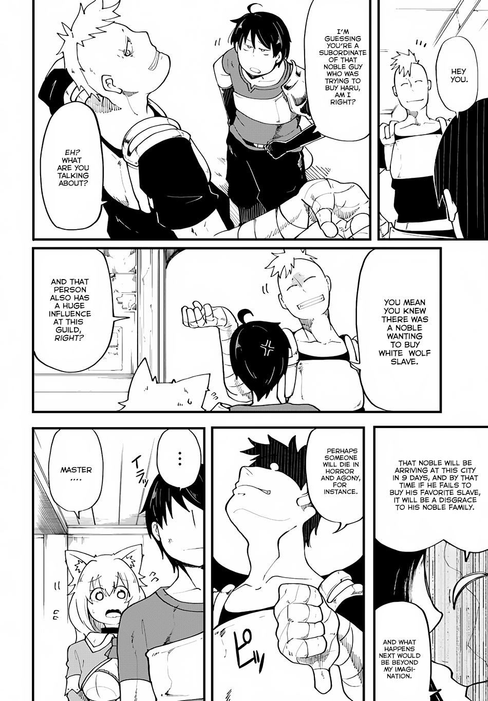 Seichou Cheat de Nandemo Dekiru you ni Natta ga, Mushoku dake wa Yamerarenai you desu Chapter 5 page 8 - Chapter 5