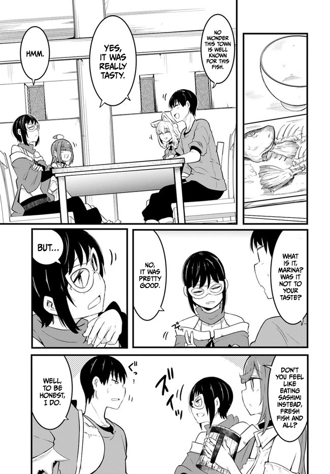 Seichou Cheat de Nandemo Dekiru you ni Natta ga, Mushoku dake wa Yamerarenai you desu Chapter 50 page 17 - Chapter 50