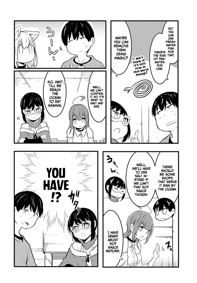 Seichou Cheat de Nandemo Dekiru you ni Natta ga, Mushoku dake wa Yamerarenai you desu Chapter 50 page 18 - Chapter 50