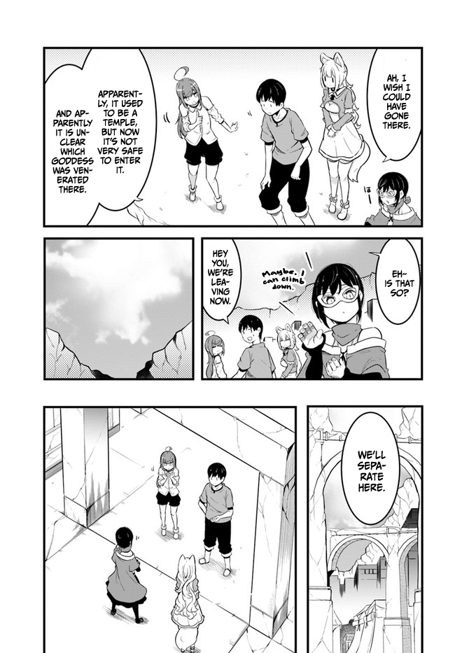Seichou Cheat de Nandemo Dekiru you ni Natta ga, Mushoku dake wa Yamerarenai you desu Chapter 50 page 25 - Chapter 50