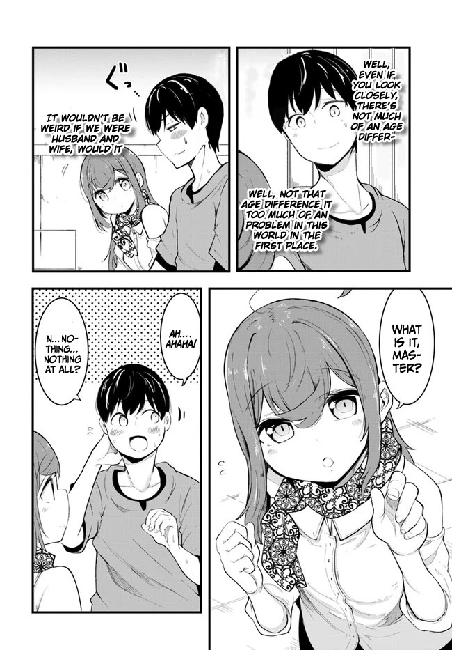 Seichou Cheat de Nandemo Dekiru you ni Natta ga, Mushoku dake wa Yamerarenai you desu Chapter 50 page 34 - Chapter 50