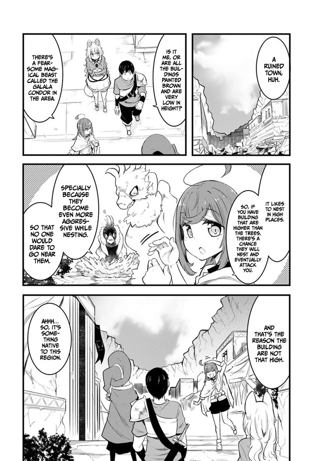 Seichou Cheat de Nandemo Dekiru you ni Natta ga, Mushoku dake wa Yamerarenai you desu Chapter 50 page 4 - Chapter 50