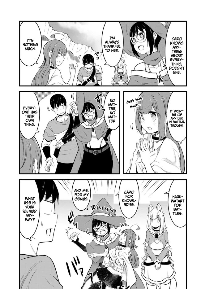 Seichou Cheat de Nandemo Dekiru you ni Natta ga, Mushoku dake wa Yamerarenai you desu Chapter 50 page 5 - Chapter 50
