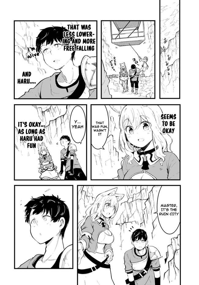 Seichou Cheat de Nandemo Dekiru you ni Natta ga, Mushoku dake wa Yamerarenai you desu Chapter 51 page 33 - Chapter 51