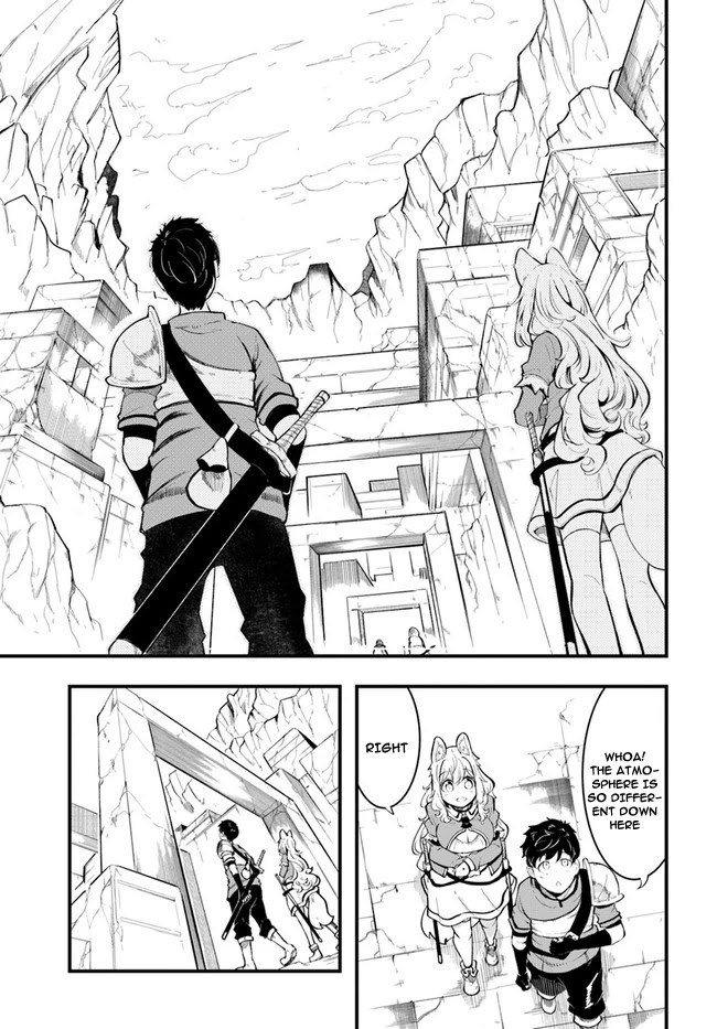Seichou Cheat de Nandemo Dekiru you ni Natta ga, Mushoku dake wa Yamerarenai you desu Chapter 51 page 34 - Chapter 51
