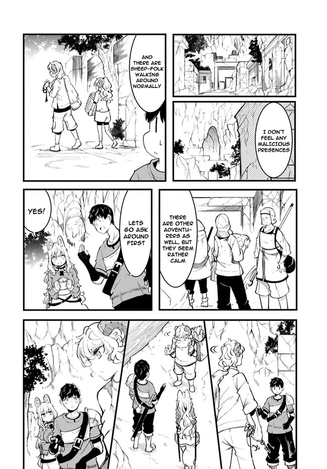 Seichou Cheat de Nandemo Dekiru you ni Natta ga, Mushoku dake wa Yamerarenai you desu Chapter 51 page 35 - Chapter 51