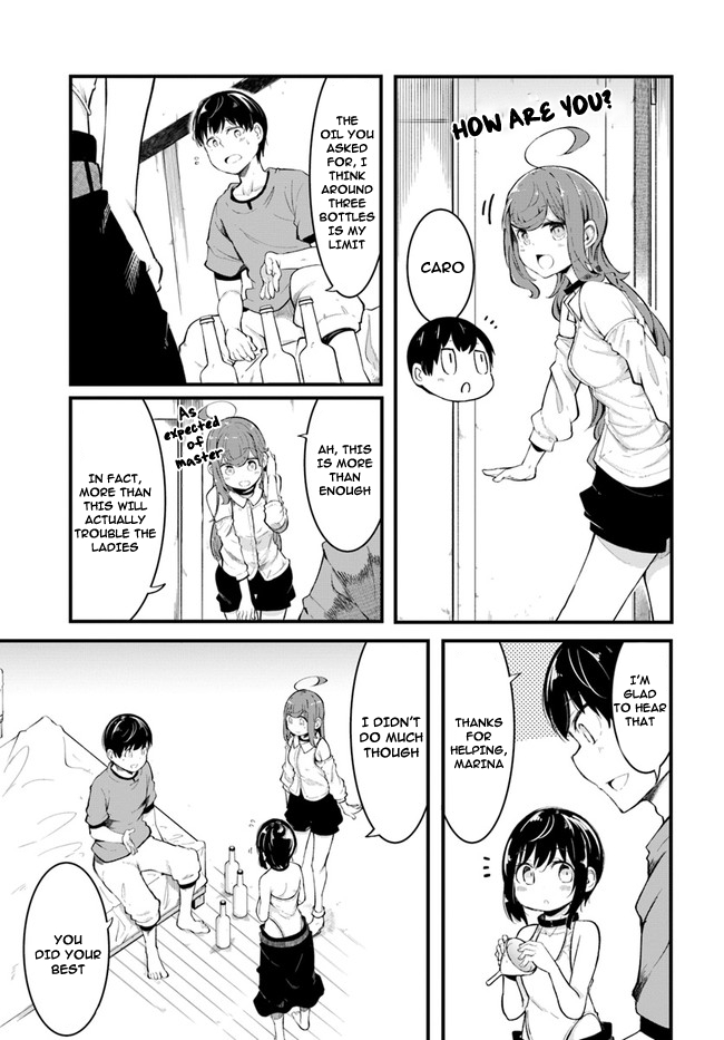 Seichou Cheat de Nandemo Dekiru you ni Natta ga, Mushoku dake wa Yamerarenai you desu Chapter 51 page 4 - Chapter 51