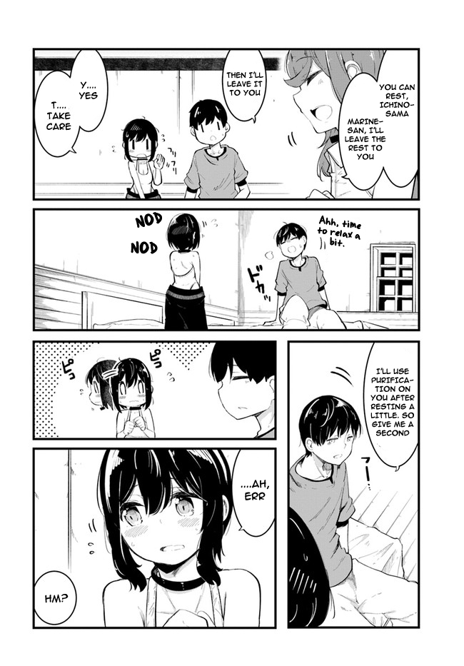 Seichou Cheat de Nandemo Dekiru you ni Natta ga, Mushoku dake wa Yamerarenai you desu Chapter 51 page 7 - Chapter 51