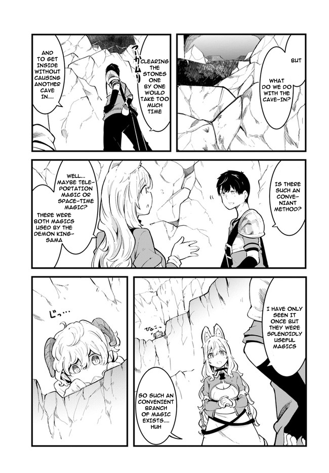 Seichou Cheat de Nandemo Dekiru you ni Natta ga, Mushoku dake wa Yamerarenai you desu Chapter 52 page 10 - Chapter 52