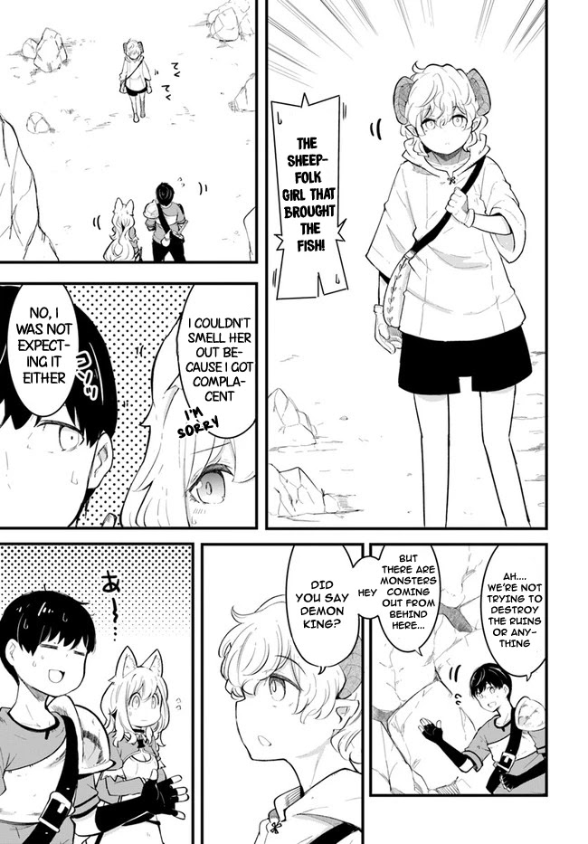 Seichou Cheat de Nandemo Dekiru you ni Natta ga, Mushoku dake wa Yamerarenai you desu Chapter 52 page 12 - Chapter 52
