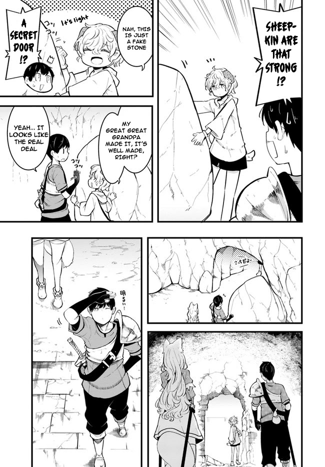 Seichou Cheat de Nandemo Dekiru you ni Natta ga, Mushoku dake wa Yamerarenai you desu Chapter 52 page 18 - Chapter 52