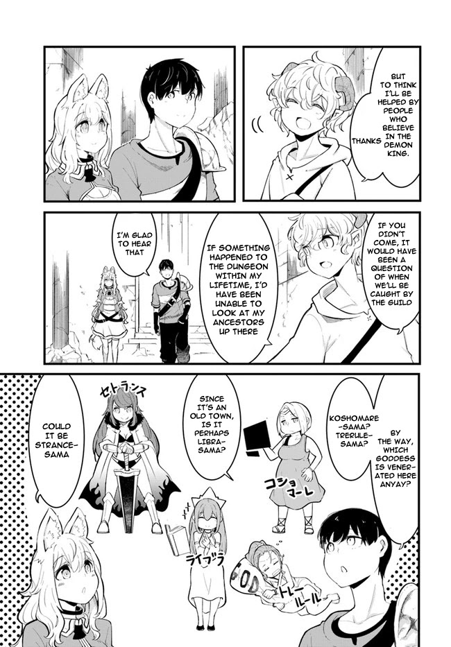 Seichou Cheat de Nandemo Dekiru you ni Natta ga, Mushoku dake wa Yamerarenai you desu Chapter 52 page 24 - Chapter 52