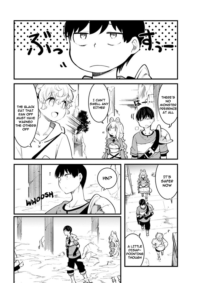 Seichou Cheat de Nandemo Dekiru you ni Natta ga, Mushoku dake wa Yamerarenai you desu Chapter 52 page 35 - Chapter 52