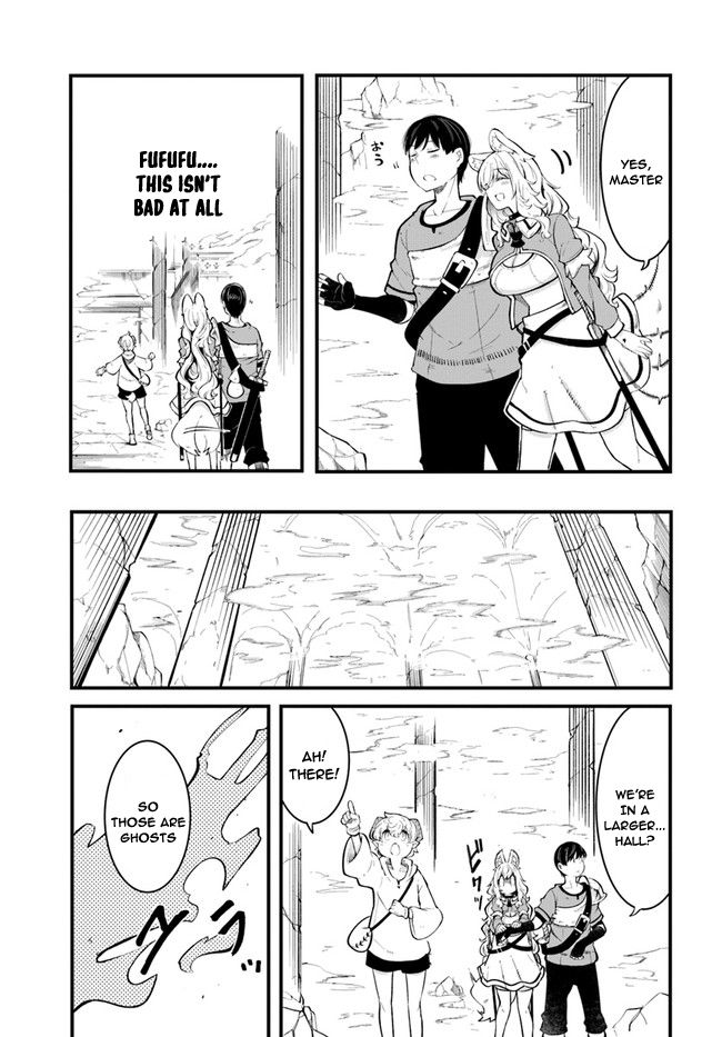 Seichou Cheat de Nandemo Dekiru you ni Natta ga, Mushoku dake wa Yamerarenai you desu Chapter 52 page 40 - Chapter 52