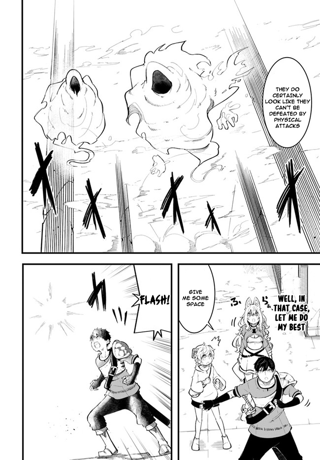Seichou Cheat de Nandemo Dekiru you ni Natta ga, Mushoku dake wa Yamerarenai you desu Chapter 52 page 41 - Chapter 52