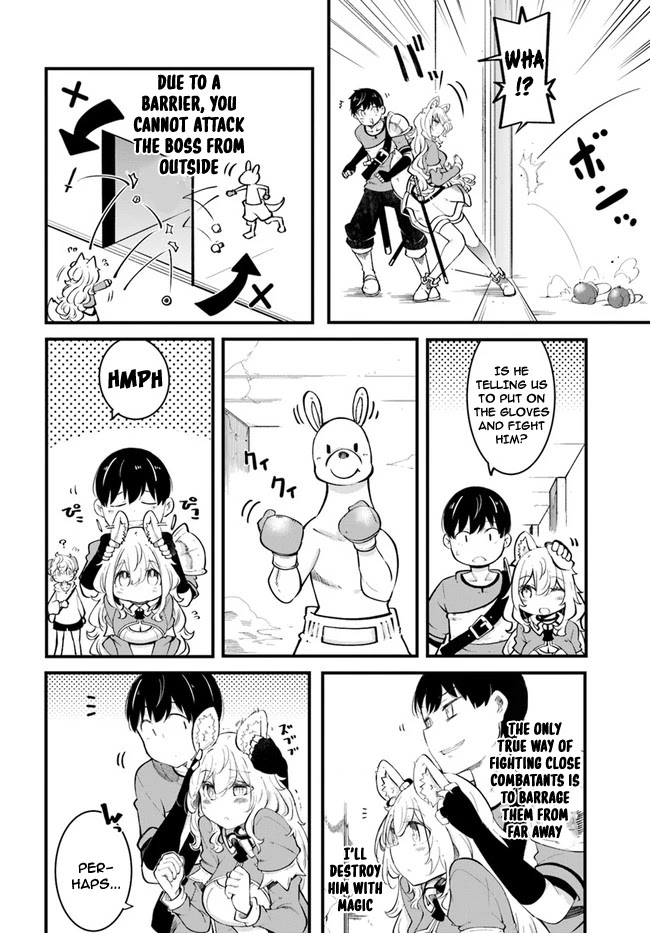 Seichou Cheat de Nandemo Dekiru you ni Natta ga, Mushoku dake wa Yamerarenai you desu Chapter 53 page 10 - Chapter 53