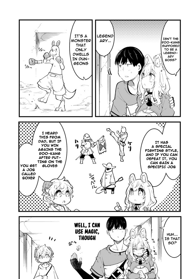 Seichou Cheat de Nandemo Dekiru you ni Natta ga, Mushoku dake wa Yamerarenai you desu Chapter 53 page 11 - Chapter 53