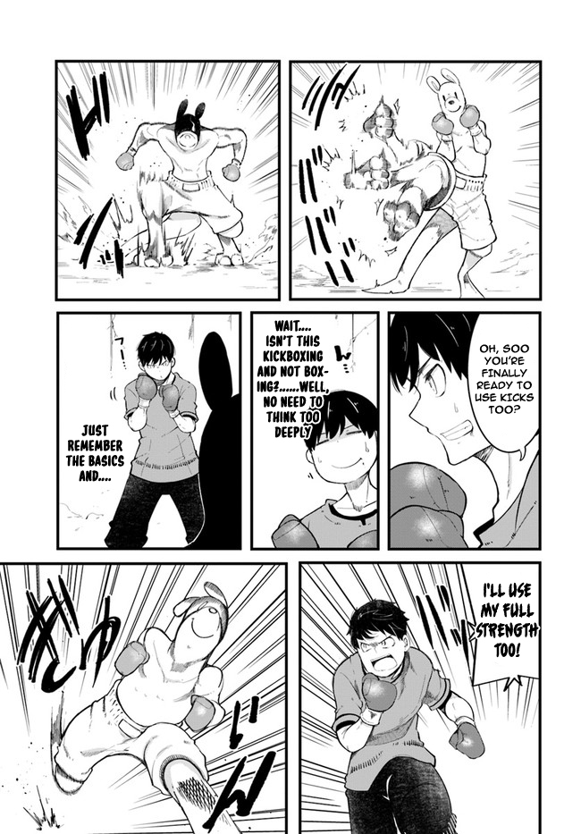 Seichou Cheat de Nandemo Dekiru you ni Natta ga, Mushoku dake wa Yamerarenai you desu Chapter 53 page 17 - Chapter 53