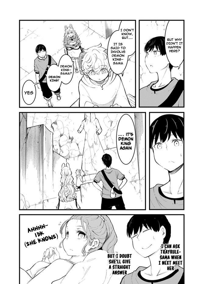 Seichou Cheat de Nandemo Dekiru you ni Natta ga, Mushoku dake wa Yamerarenai you desu Chapter 53 page 28 - Chapter 53