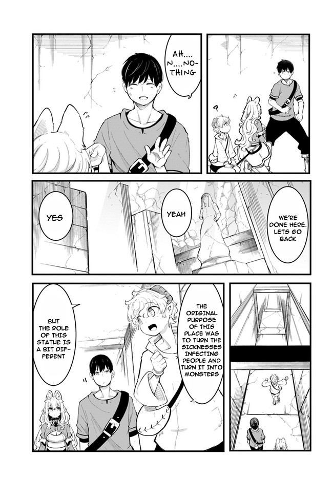 Seichou Cheat de Nandemo Dekiru you ni Natta ga, Mushoku dake wa Yamerarenai you desu Chapter 53 page 34 - Chapter 53