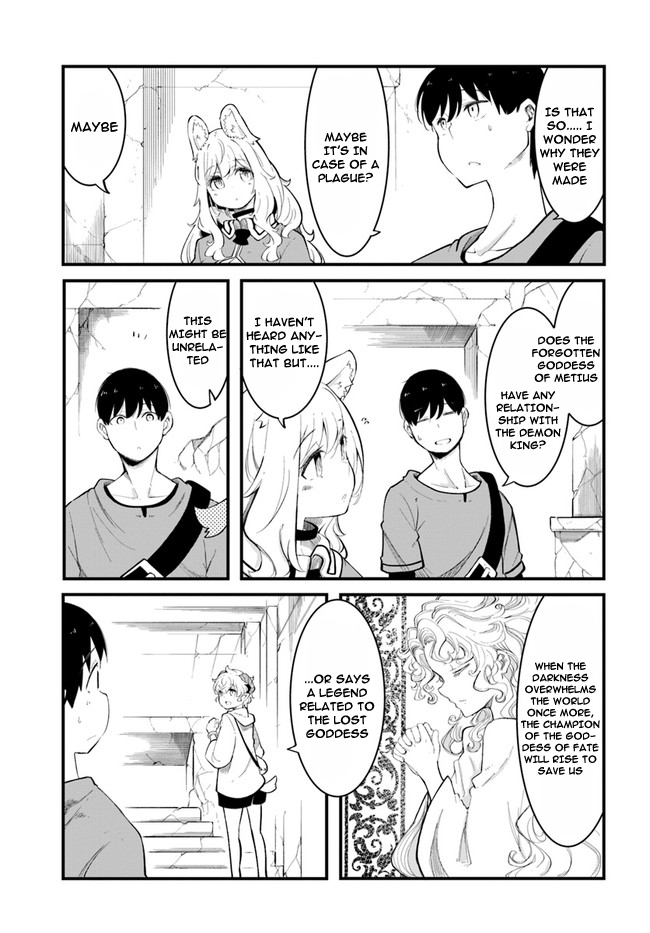 Seichou Cheat de Nandemo Dekiru you ni Natta ga, Mushoku dake wa Yamerarenai you desu Chapter 53 page 36 - Chapter 53