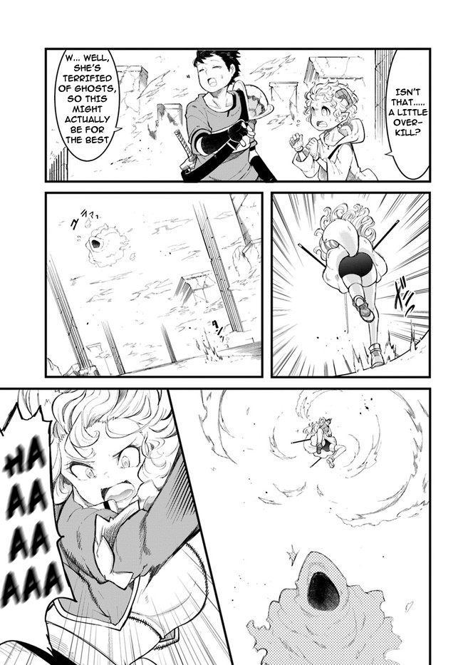 Seichou Cheat de Nandemo Dekiru you ni Natta ga, Mushoku dake wa Yamerarenai you desu Chapter 53 page 4 - Chapter 53
