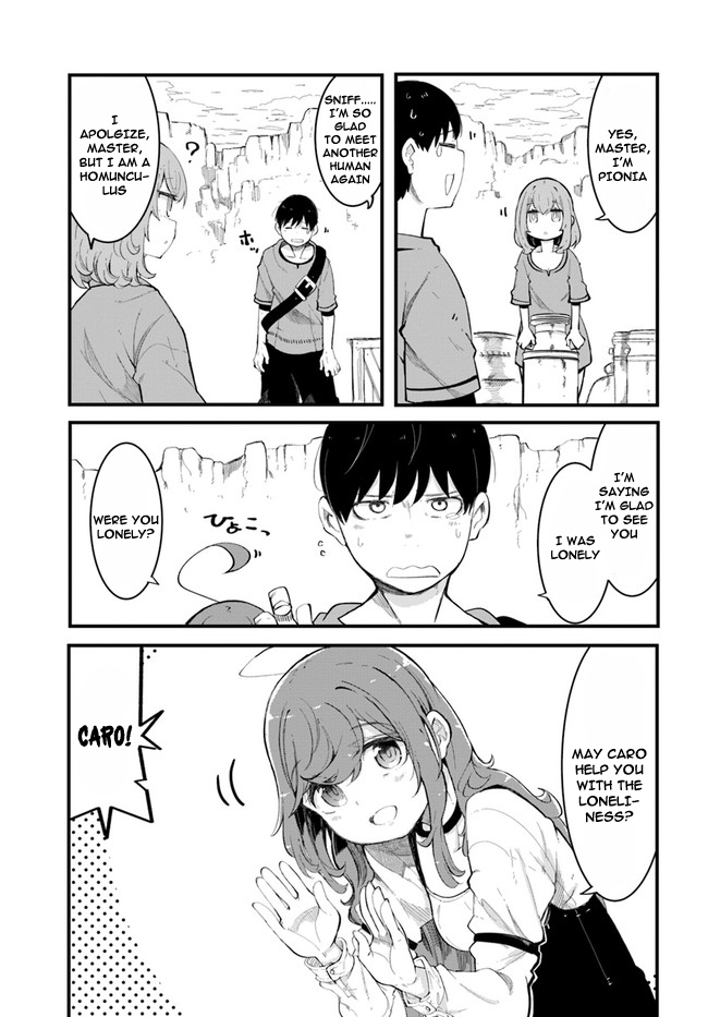 Seichou Cheat de Nandemo Dekiru you ni Natta ga, Mushoku dake wa Yamerarenai you desu Chapter 53 page 46 - Chapter 53