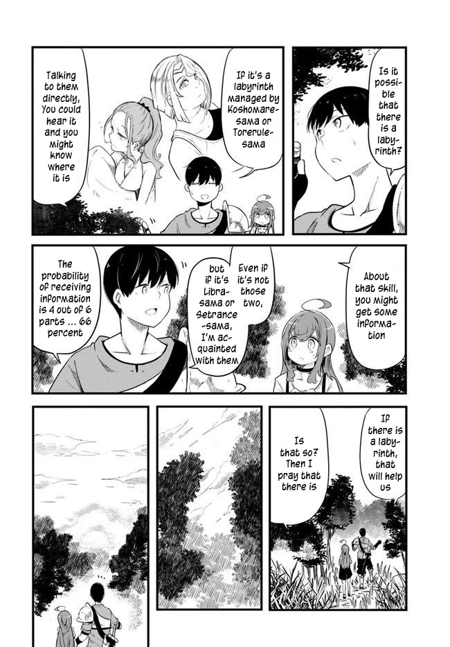 Seichou Cheat de Nandemo Dekiru you ni Natta ga, Mushoku dake wa Yamerarenai you desu Chapter 54 page 12 - Chapter 54