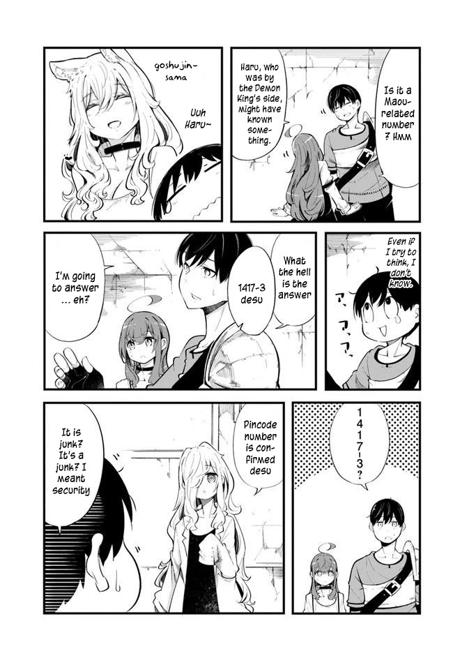 Seichou Cheat de Nandemo Dekiru you ni Natta ga, Mushoku dake wa Yamerarenai you desu Chapter 54 page 37 - Chapter 54