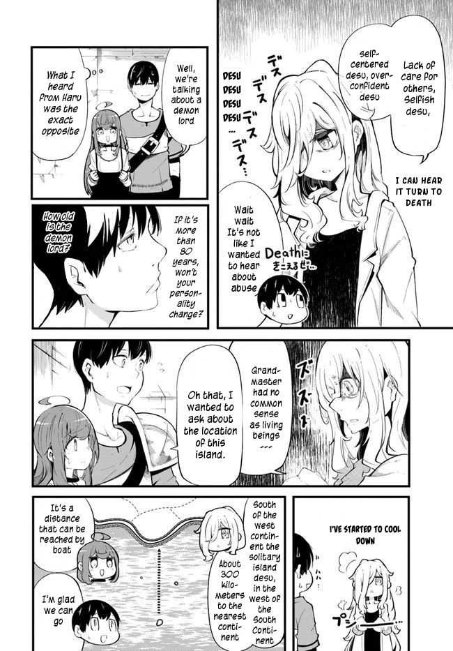 Seichou Cheat de Nandemo Dekiru you ni Natta ga, Mushoku dake wa Yamerarenai you desu Chapter 54 page 46 - Chapter 54