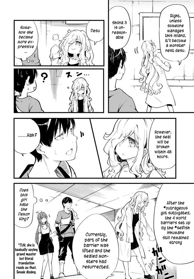 Seichou Cheat de Nandemo Dekiru you ni Natta ga, Mushoku dake wa Yamerarenai you desu Chapter 54 page 48 - Chapter 54