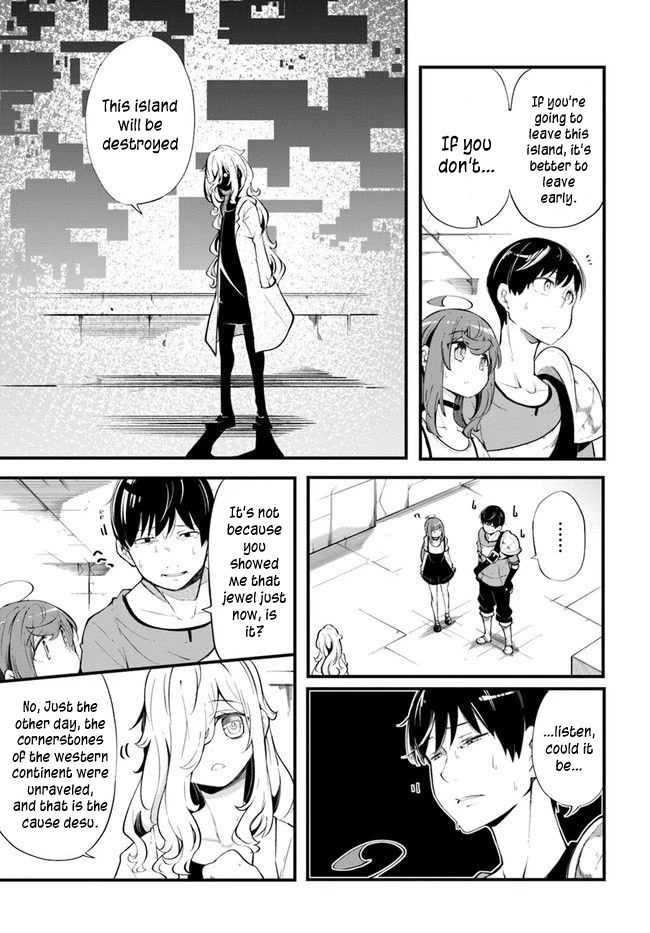 Seichou Cheat de Nandemo Dekiru you ni Natta ga, Mushoku dake wa Yamerarenai you desu Chapter 54 page 49 - Chapter 54
