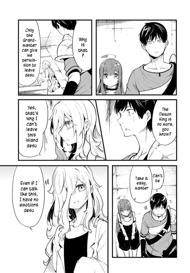 Seichou Cheat de Nandemo Dekiru you ni Natta ga, Mushoku dake wa Yamerarenai you desu Chapter 54 page 51 - Chapter 54