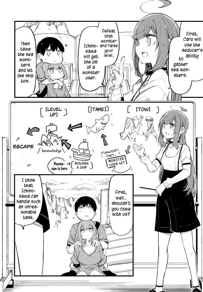 Seichou Cheat de Nandemo Dekiru you ni Natta ga, Mushoku dake wa Yamerarenai you desu Chapter 54 page 6 - Chapter 54