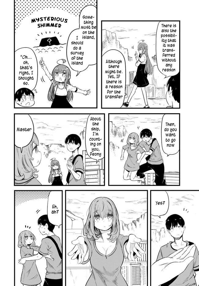Seichou Cheat de Nandemo Dekiru you ni Natta ga, Mushoku dake wa Yamerarenai you desu Chapter 54 page 8 - Chapter 54